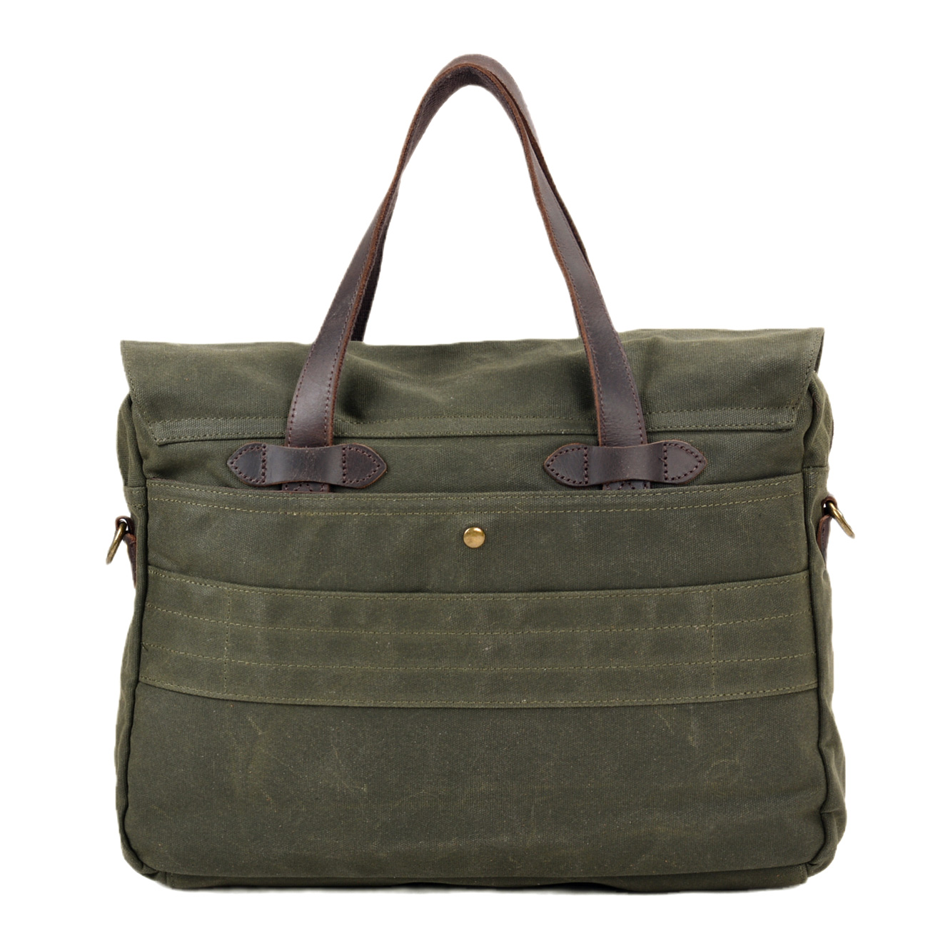 Zakelijke Koffer Reizen Canvas Tas Mode Grote Capaciteit Aktetas Draagbare Messenger Bag