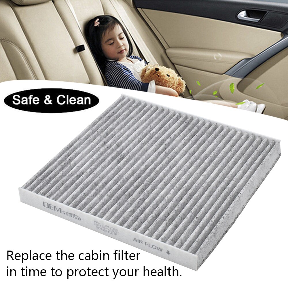 Filtro de aire para cabina de polen de coche, 87139-YZZ09 , para Pontiac Vibe Toyota Tacoma 88508 01010 2003 2004 2005 2006 2007, 2 uds.
