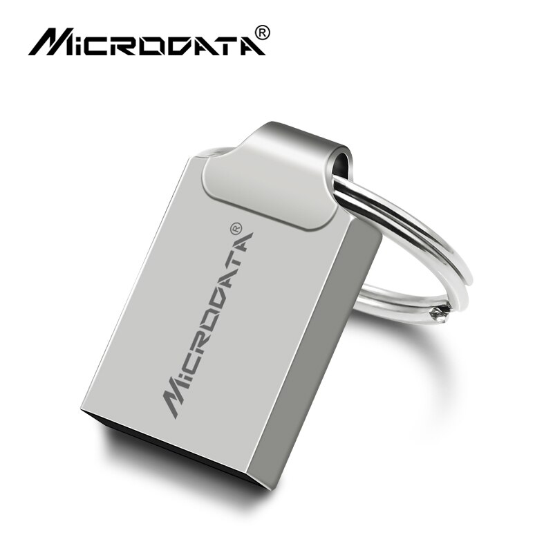 USB Flash Drive 128GB 64GB 32GB pendrive Cle USB Flash Stick Pen Drive 32 64 128 GB USB Stick: 16GB / Silver