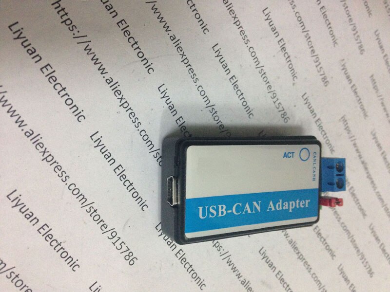 USB te KAN USB-CAN adapter KAN debugger bus analyzer ondersteuning secundaire ontwikkeling