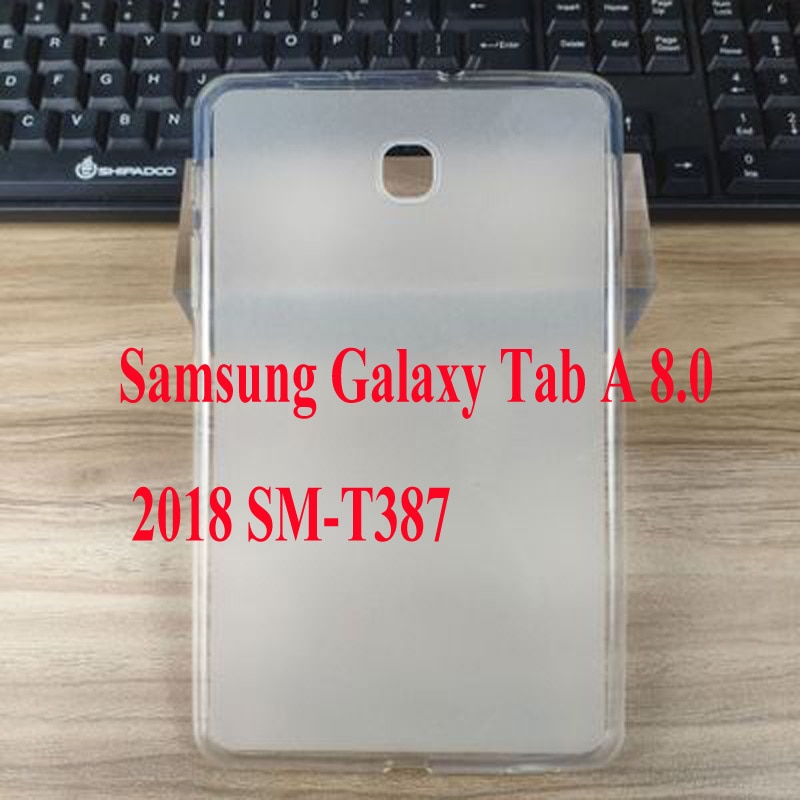 Shockproof Silicon PC Hybrid Stand Kids Safe Tablet Cover For Samsung Galaxy Tab A 8.0 T387 SM-T387W SM-T387V Case +FilmPen: TPU