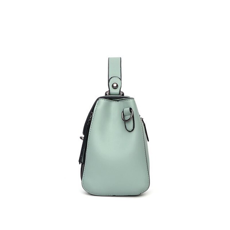 Luxe Dames Schoudertassen Leuke Type Pu Meisjes Diagonaal Tas Casual Mode Kleine Vierkante tassen
