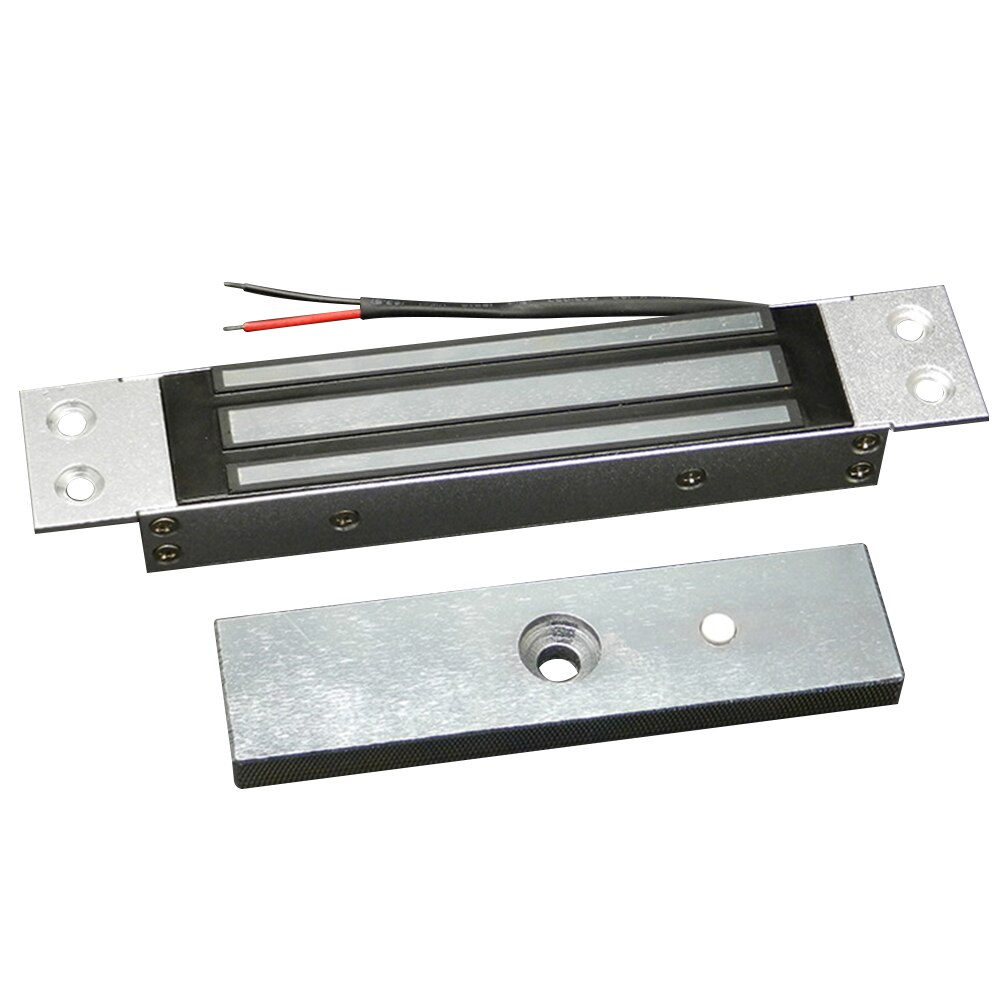 180kg/350lbs Electronic Magnetic Lock Installation Metal 12V Single Door Surface for Household Bedroom Protection: B