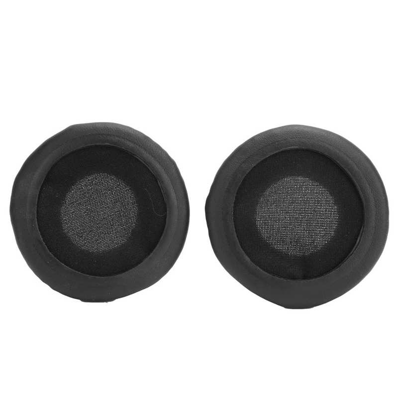 Ear Cushions 60MM Universal Headphone Ear Cushions Replacement Headset Foam Ear Pads L/R Lettering L/R Lettering Ear Pads