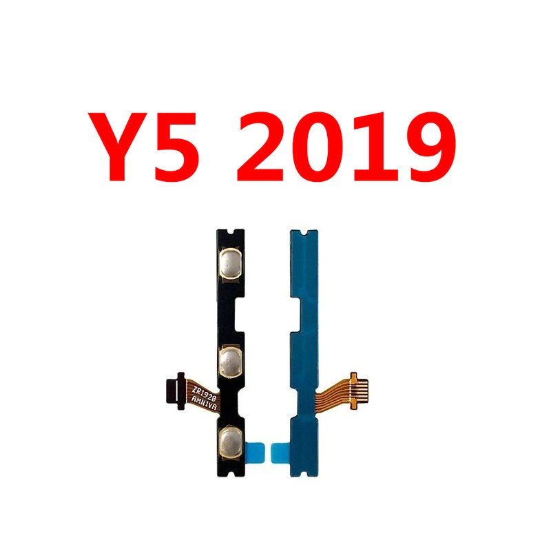 Für Huawei Y5 Y6 Y7 Y9 Energie an aus Volumen Schalter Seite Geschmack Schlüssel biegen Kabel Ersatz Teile: Pro Y5 2019