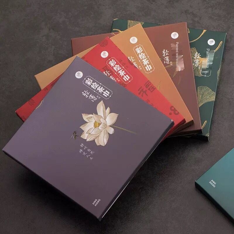 High-Grade Tea Towel Cloth Absorbent Kombucha Single-Service Towels Teapot Towel Tea Table Tea Table Rag Tea Cloth Cotton