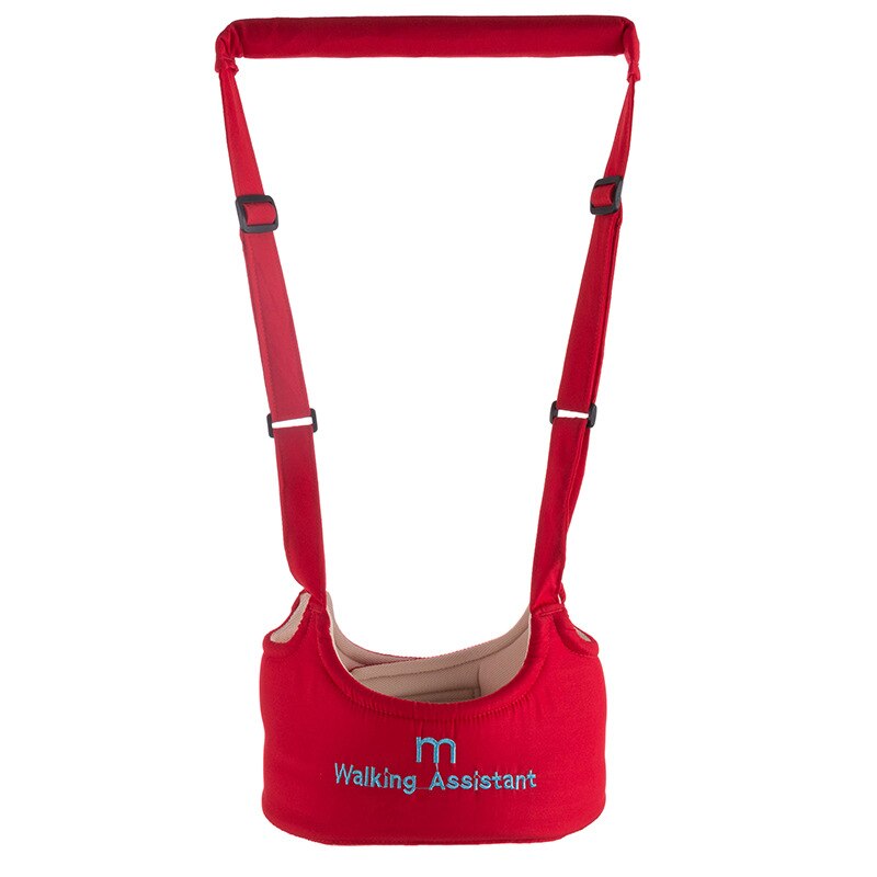 Children&#39;s Breathable Dual-Use Baby Walking Wings Basket Baby Toddling Belt Walking Walking Wings: Red