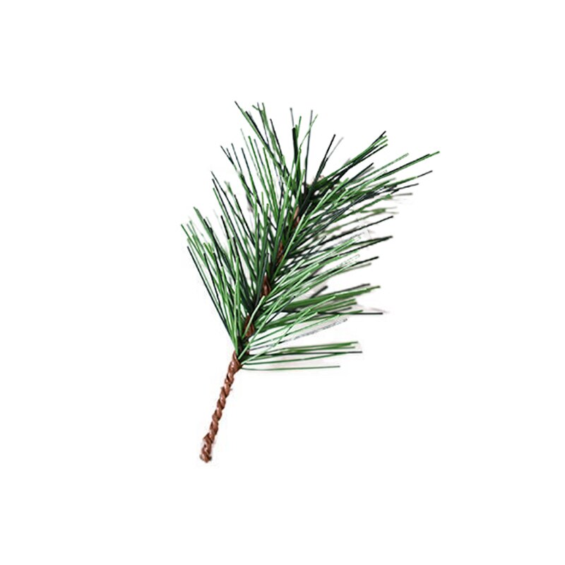 Artificial Needle Branch Pine Tree Branch Christmas Tree Decor Tool Simulation cutting plant Christmas pine branch decoration