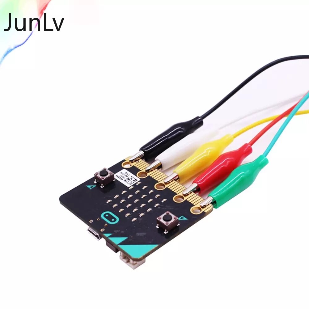 10pcs DIY Electric Alligator Clips Alligator Cords Double Alligator Clips Jumper Wire Test Clip 28mm ，50cm