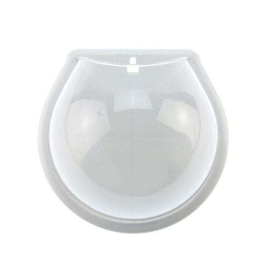 Sunsun mini vægmonteret akvarie akvarie akvarie fiskeskål akryl akvarie tank akvatisk græs tank: Hvid