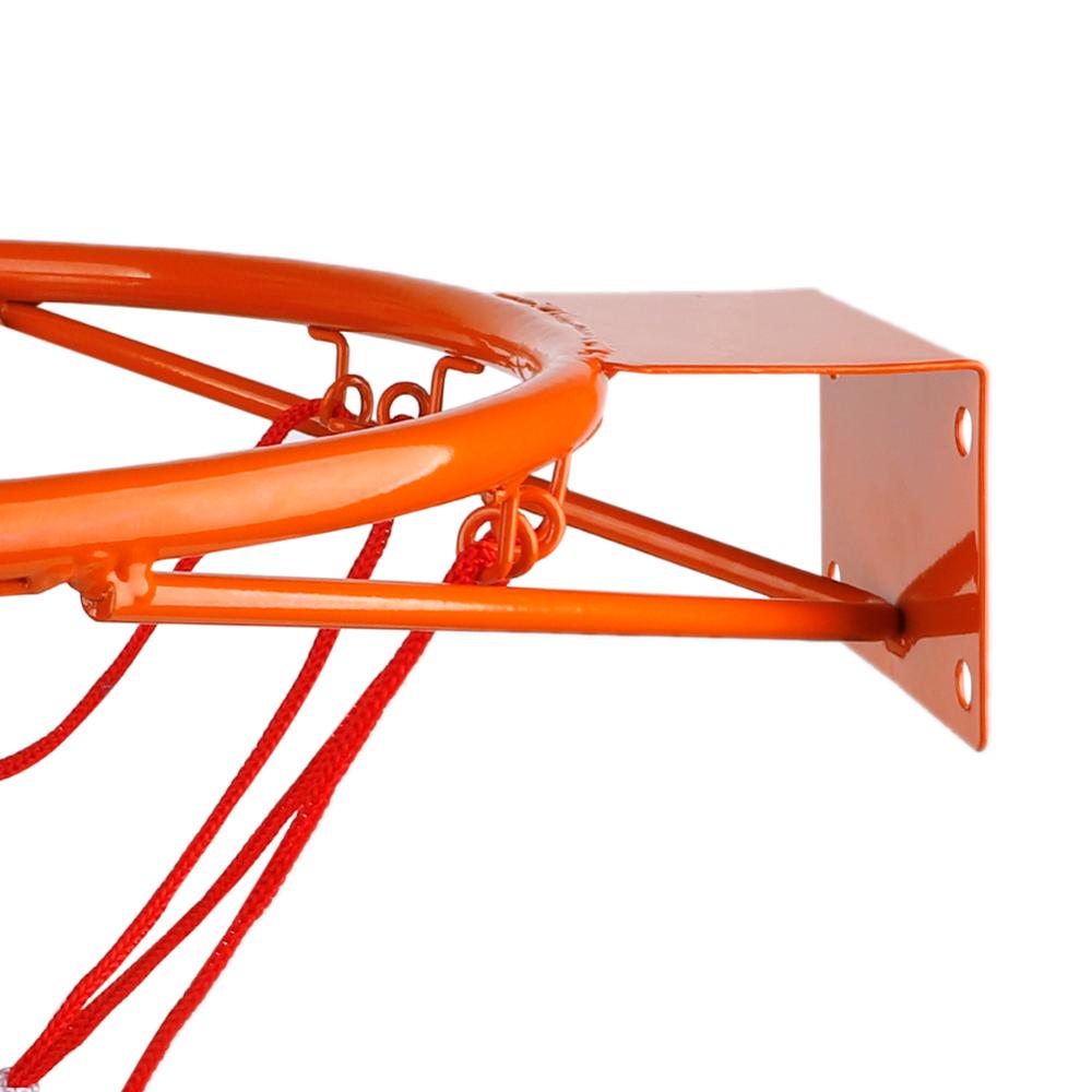 32cm Hanging Basketball Wall Mounted Goal Hoop Rim Net Sports Netting Indoor Outdoor Children's Basketball Box