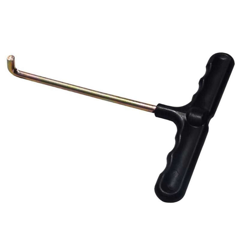 16Pcs 5.5inch Trampoline Springs Galvanized Steel Replacement Spring with Trampoline Springs T Hook