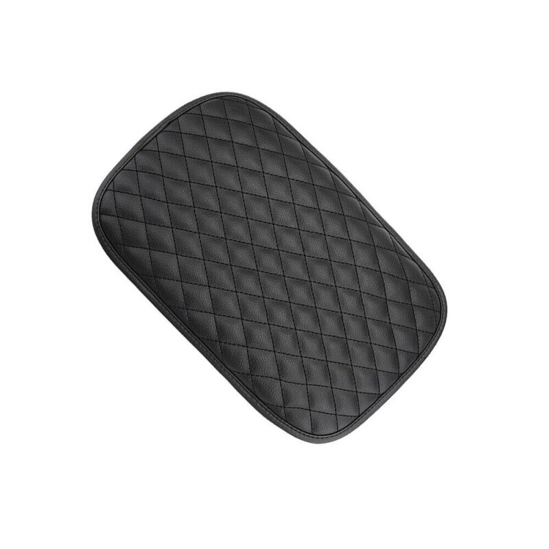 Housse de coussin imperméable pour accoudoir de voiture, housse de protection en cuir pour Console centrale de voiture, accessoires Automobiles: Default Title