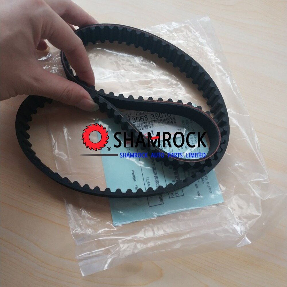 Round Tooth Timing Belt OEM 13568-39016 /13568-0913/13568-09131/13568-30100 for Ttoyota Hilux Hiace Fortuner Innova Landcruiser