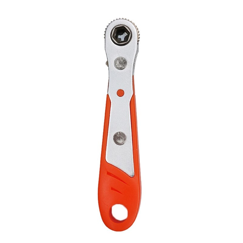 Mini Magnetic Ratchet Wrench 1/4\"(6.35mm) Hexagon Torx Bidirectional Control
