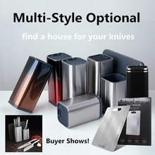 XYj planche à découper, couteau en acier inoxydable, planche à découper pour bloc de boucherie de viande, service antimicrobien robuste