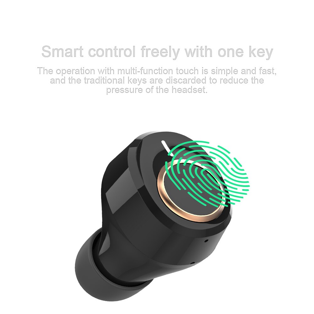Lenovo X18 TWS écouteurs Bluetooth 5.0 casque sans fil écouteurs de sport anti-transpiration avec micro Siri Assistant vocal pour Android iOS