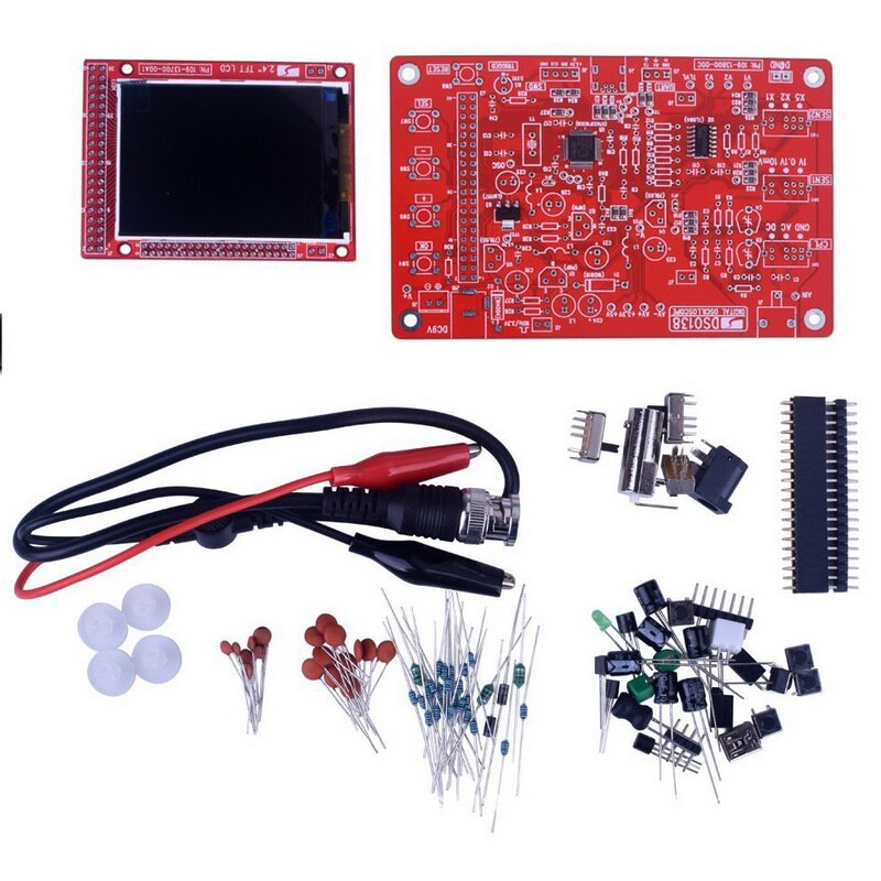 Multi-stil 112a tft mini digitalt oscilloskop pekkontaktskärm bärbar usb oscilloskop gränssnitt 2 mhz 5 msps: 103