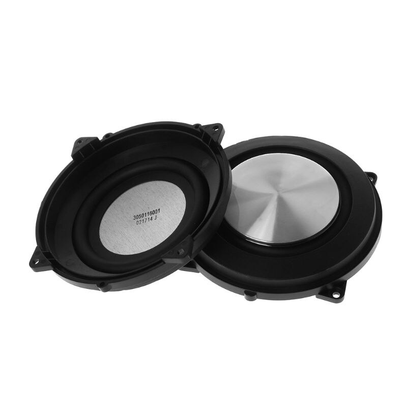 2PCS Passive Radiator 120mm Woofer Speaker Auxiliary Bass Membrane Vibration Diy Accessories