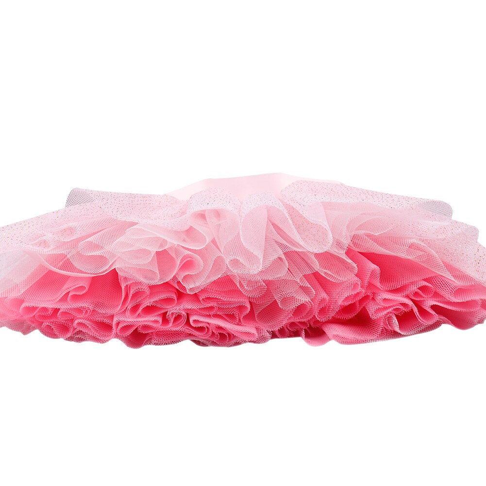 Summer Baby Girl Tutu Skirt Soild Color Newborn Princess Girl Tulle Clothes Kid Lace Skirt for Ballet Dance Age 0-12M