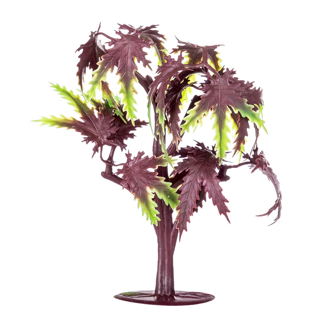 10Pcs 10/13/29cm Artificial Plastic Coconut Tree Gardening Sand Table Plant Decoration: 10cm