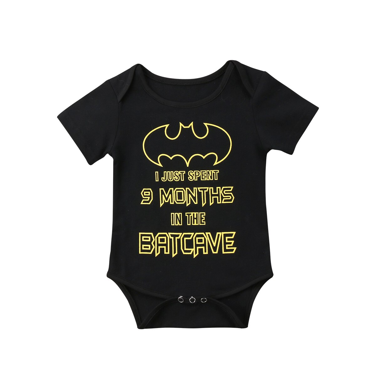 pudcoco born Infant Baby Boy Girl Kids Short Sleeve Letter Printed Romper Jumpsuit Cotton Bodysuit Clothes: Newborn