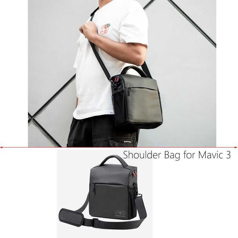 DJI Mavic 3 Carrying Storage Case Shoulder Bag Waterproof Hardshell Suitcase Handbag Mavic 3 Drone Accessories Storage Box: shoulder bag new