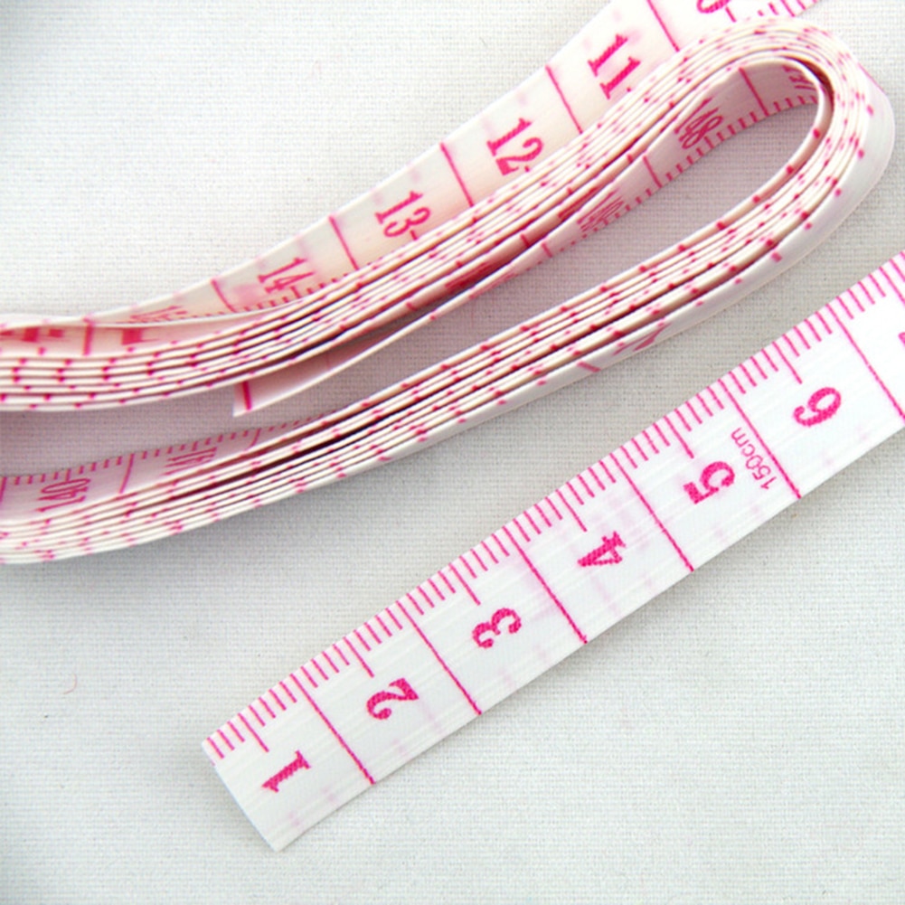 Durable Soft 1.5M Measuring Ruler Sewing Cloth Tailor Tape Body Measure Ruler Dressmaking Measuring Tape