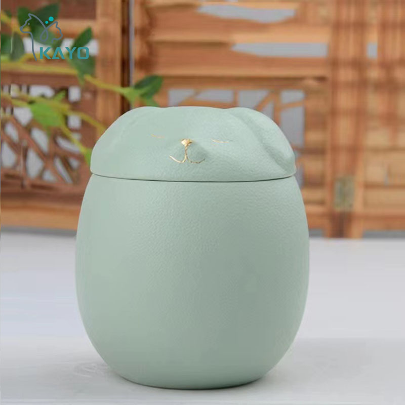 Hond Urn As Hond Vorm Gedenkteken Crematie Urnen Handgemaakte Zwarte Decoratieve Urnen Voor Begrafenis Hond Urn Hond Gedenkteken: L / plum