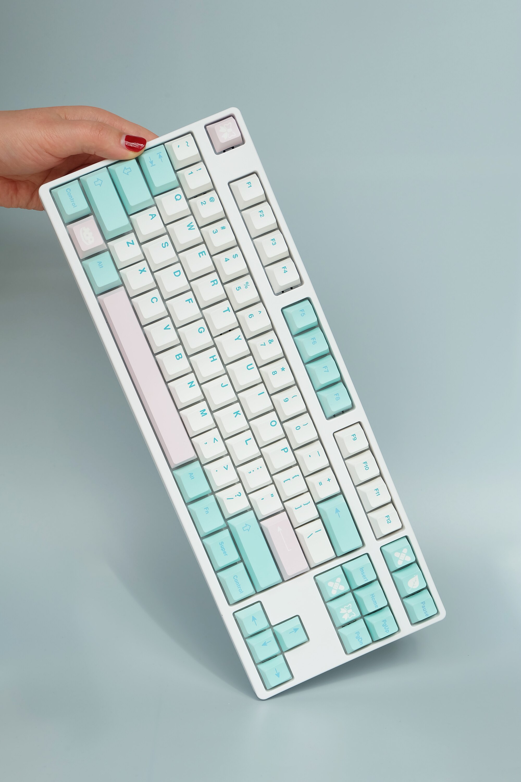 GMK- Noel-Keycaps PBT Dye-Sublimation Mechanical Keyboard Key Cap Cherry Profile128 Key