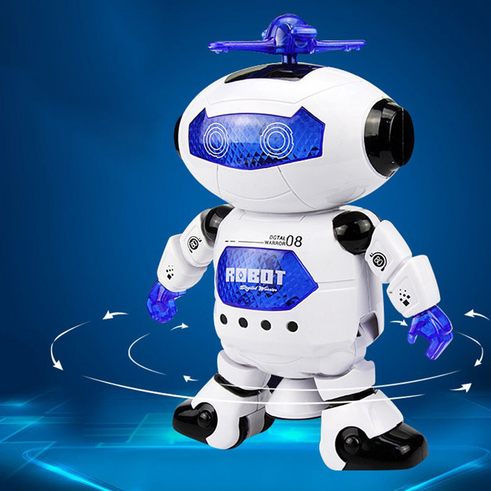 Robot Toys Sing Dance Robot for Boys Kids Toddler Robot 3-6 Year Old Age Xmas Birthday