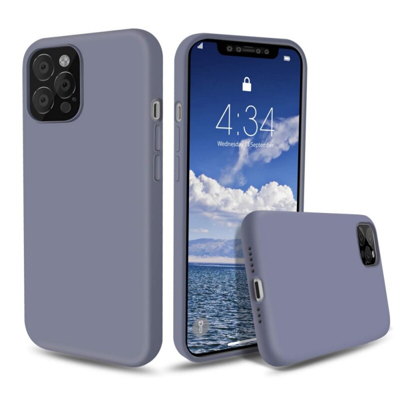 Siliconen Case Compatibel Met Iphone 12 Mini Iphone 12 Iphone 12 Pro Iphone 12 Pro Max