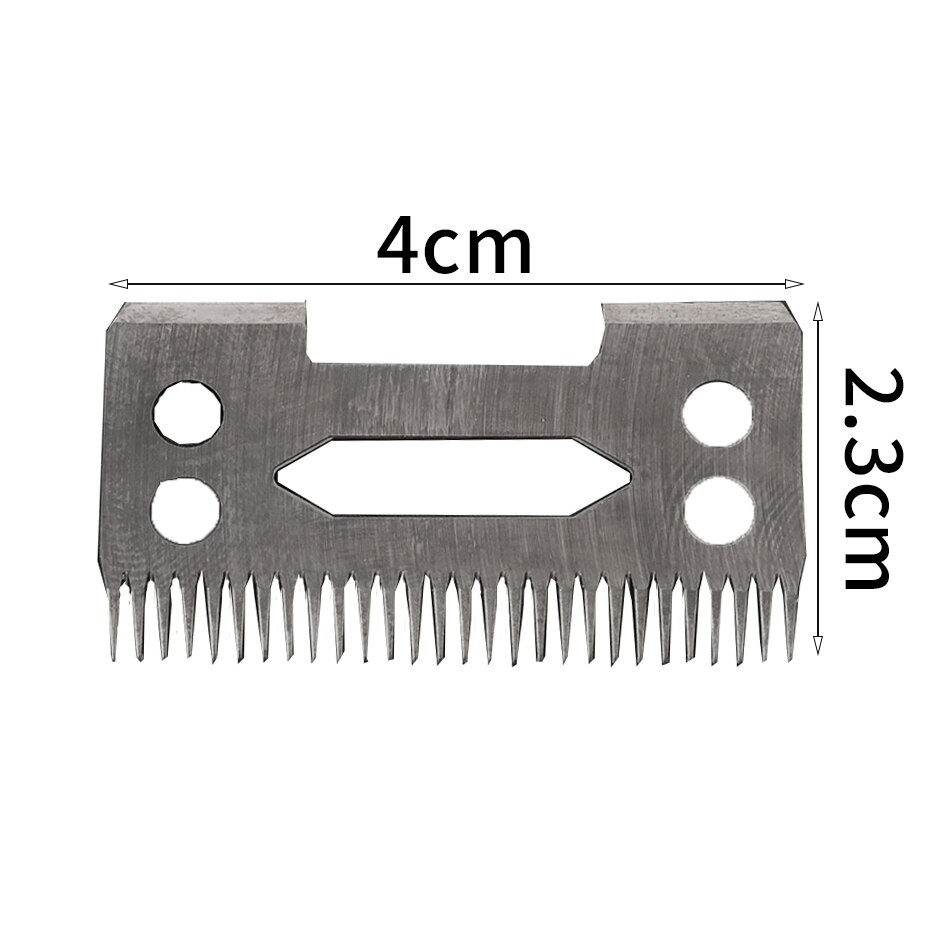 Ceramic Clipper Blades Replacement Blades for Wahl Senior Cordless Clipper(2Pcs)