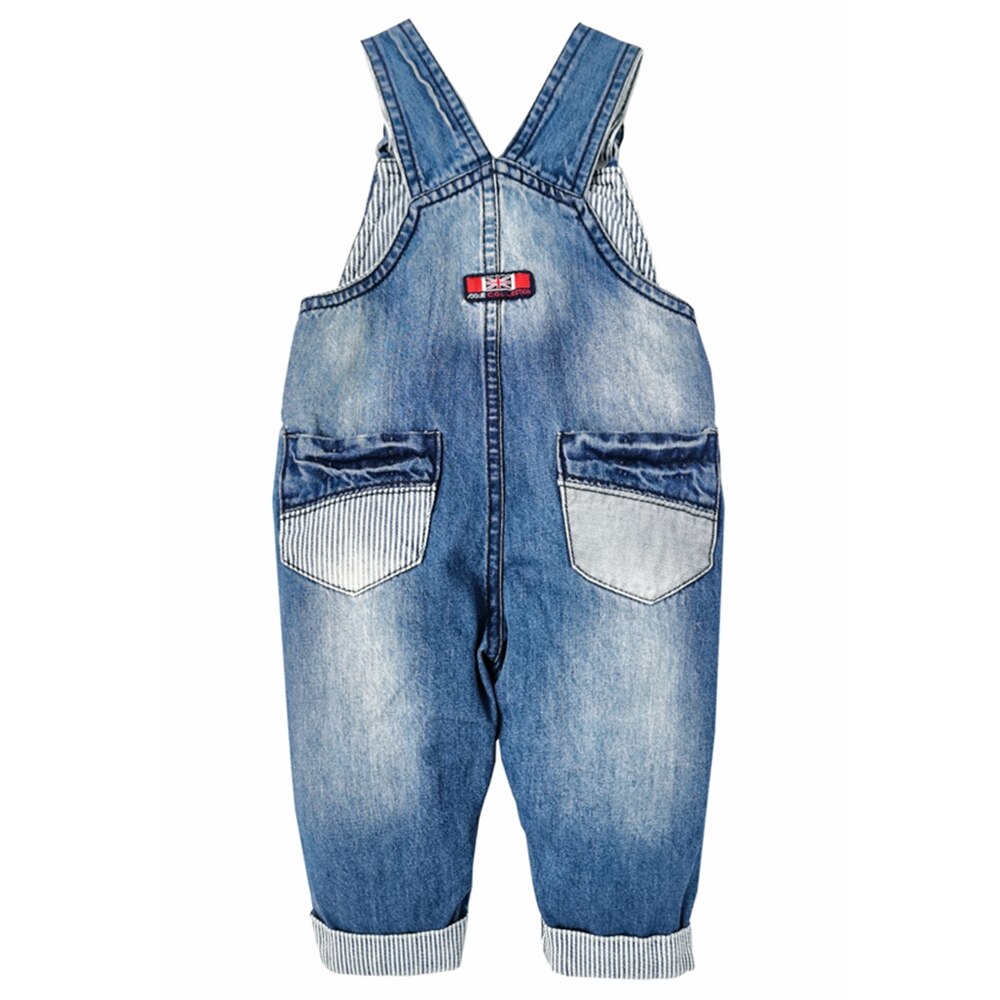 Chumhey 0-3T Baby Meisjes Overalls Borduurwerk Zachte Katoenen Denim Peuter Bib Jarretel Jeans Broek Kinderkleding Bebe kleding