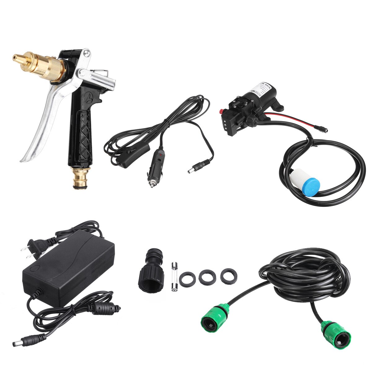 Riloer 12V Waterpomp Zelfaanzuigende Keuken Hoge Druk Elektrische Pompen Draaikraan/Kraan Voor Rv Boot/Caravan Camper