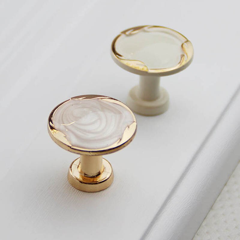 1Pc Deurknop Ivoor Kast Lade Trekt Muur Opknoping Haak Enkele Gat Creatieve Meubels Handgrepen Woondecoratie