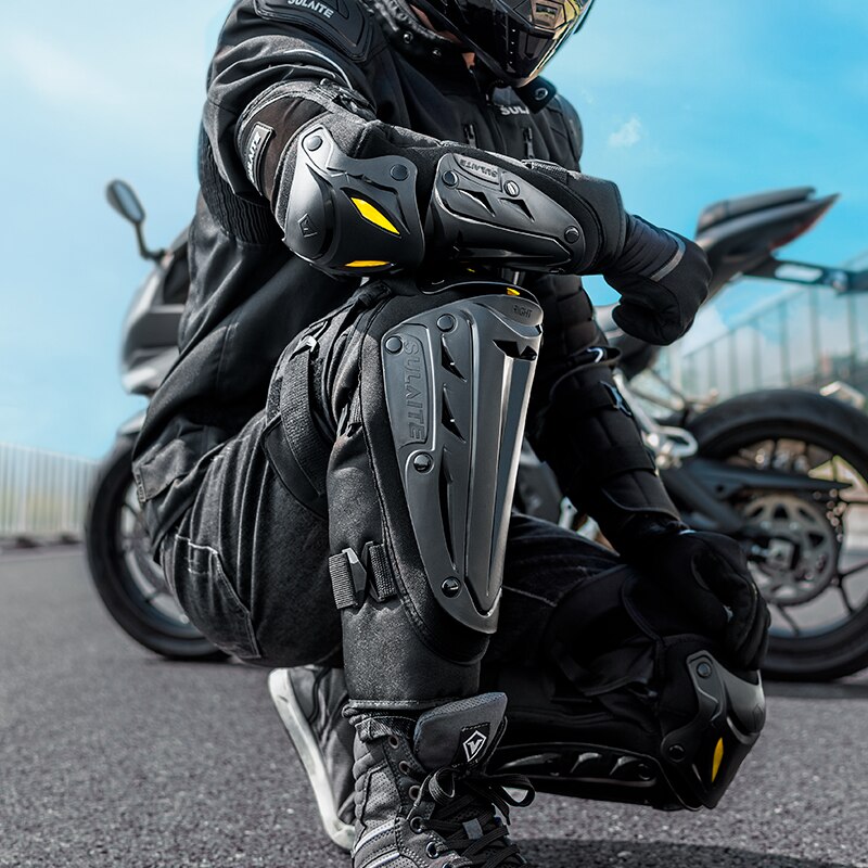 Rodilleras protectoras duras para Motocross, coderas de esquí para Snowboard, Protección corporal de lana cálida para invierno, equipo para adultos