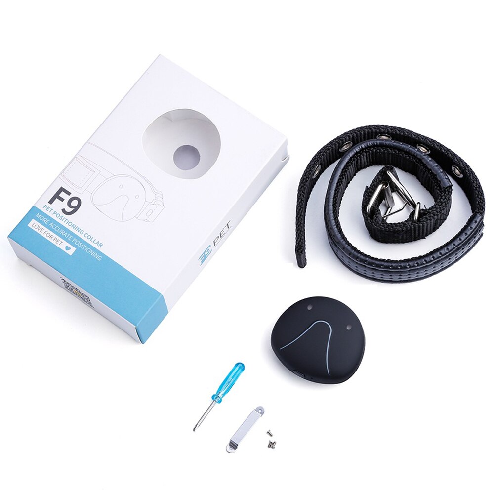 Smart Pet GPS Location Tracker Pet GPS Dog / Cat Collar Water-resistant USB Charging