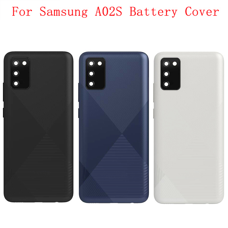 Boîtier de batterie pour Samsung A02S A025F, couvercle de panneau de porte arrière, pièces de rechange