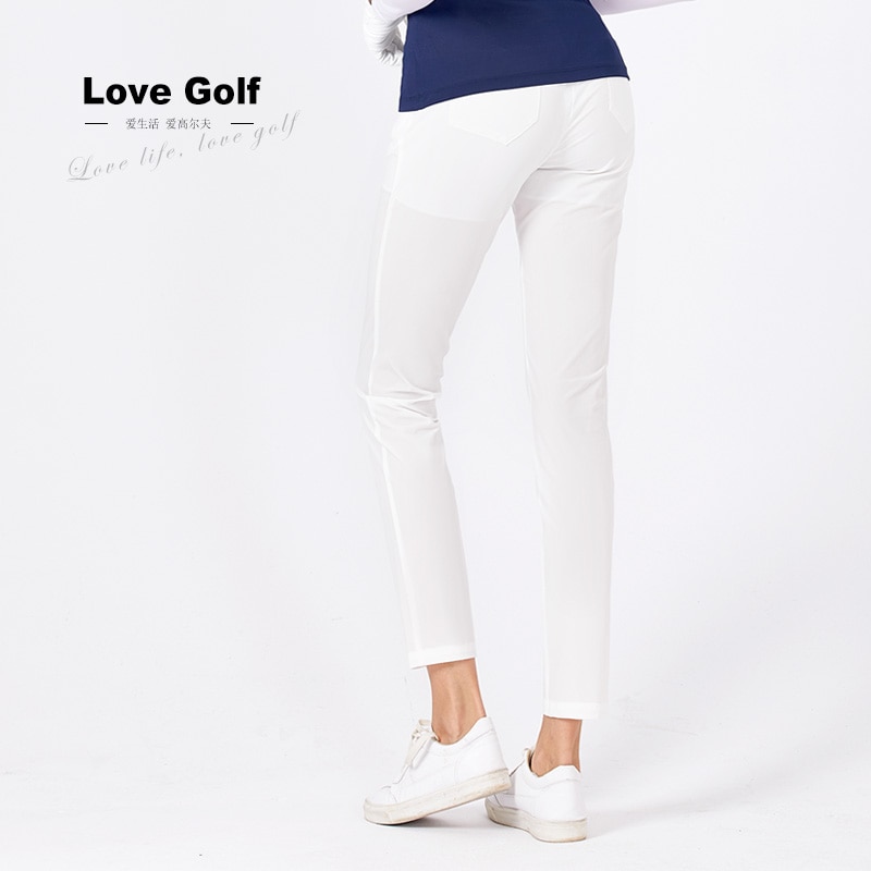 Elsker golfgolfdragt langærmet top forfriskende åndbart golftøj