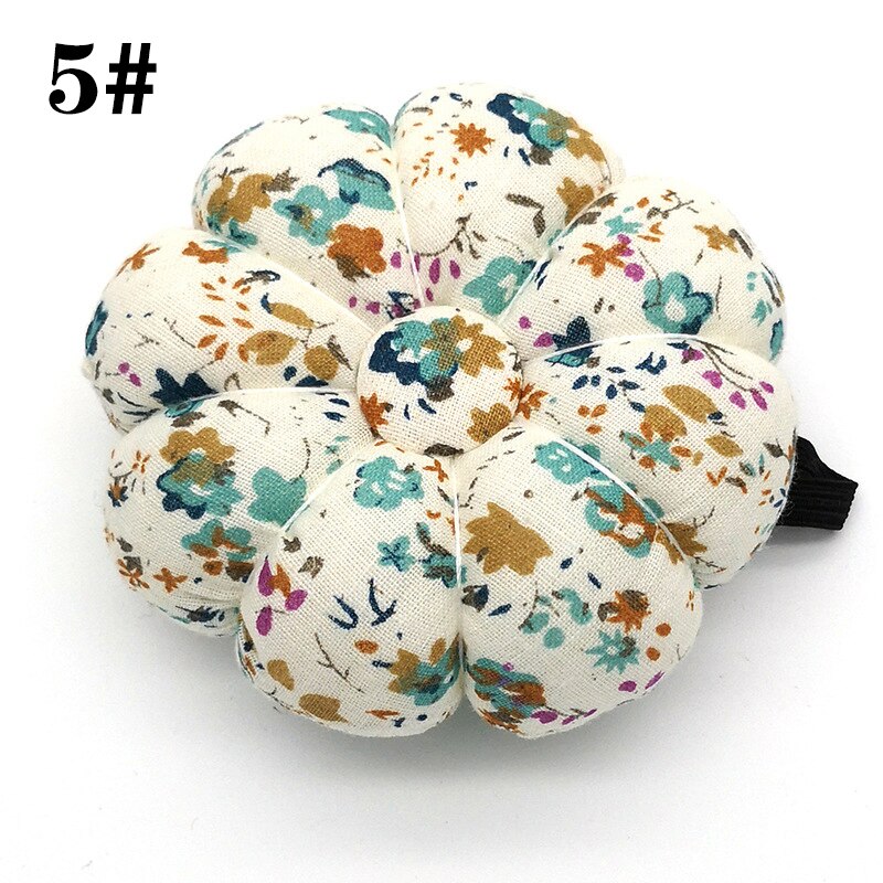 Mini Round Wrist Sewing Pin Cushion Multi-purpose Pincushion DIY Sewing Machine Hand Hanging Pin Holder Ball Alfileres Para Cost: KJ54 2