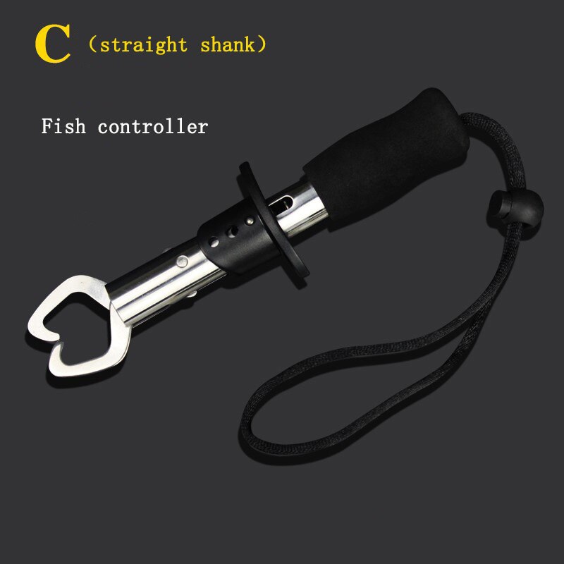 Fish control device pliers set fish catching device fish taking pliers with scales with ruler grips straight handle T-shaped: color-3