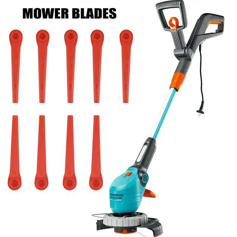 Newly Plastic Mower Cutter Mower Replacement Trimmer Accessories for Lawn Garden TE889