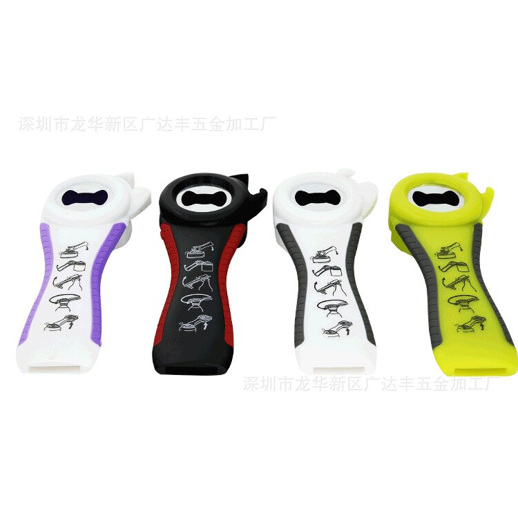 Five in one bottle opener, multi function opener, Beer Opener, kitchen gadget.
