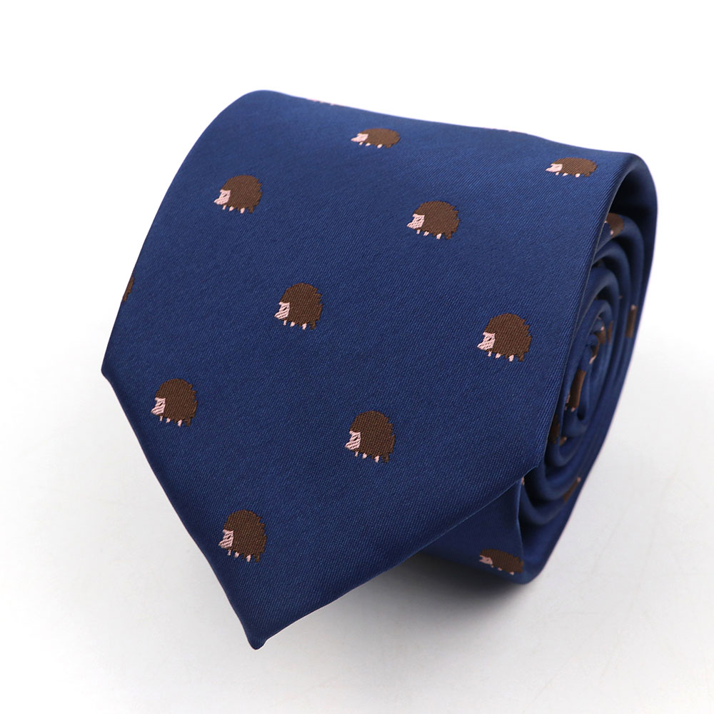 Klassieke 8Cm Toevallige Band Dier Patroon Mode Leuke Accessoires Voor Kleding Mannen Stropdas Huwelijkscadeau: 4