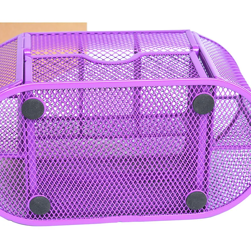 Metall Strafe Organizer Mesh Schreibtisch Organizer Tisch 9 Gitter Aufbewahrung sbox Schublade Bleistift Stift halter für Versch achtel ungs werkzeuge