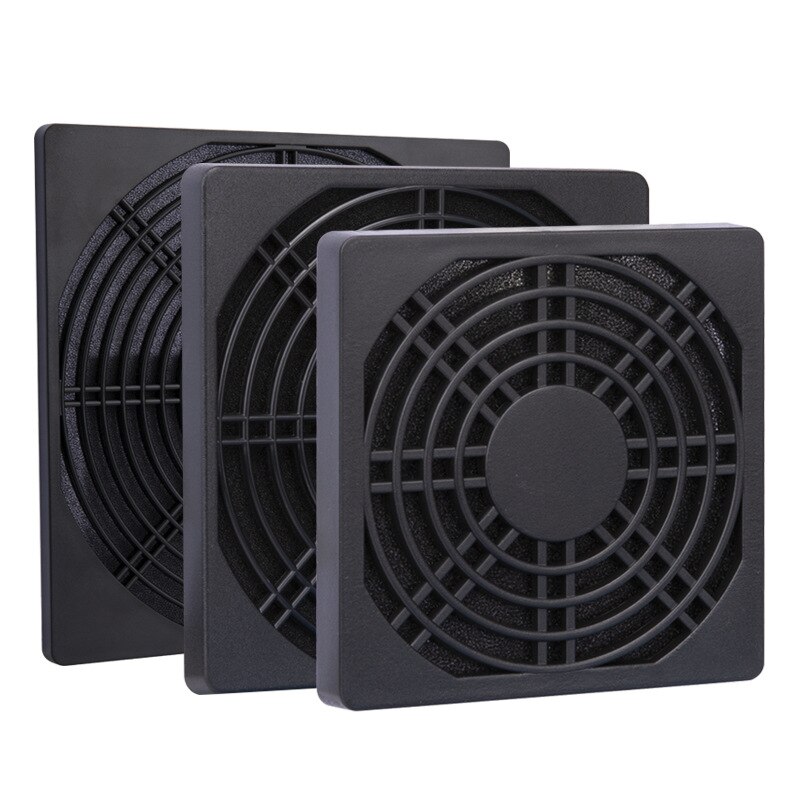 40mm 50mm 60mm 70mm 80mm 90mm 110mm 120mm 150mm 172mm 200mm Fan Dustproof Filter Dust Net Protective Net