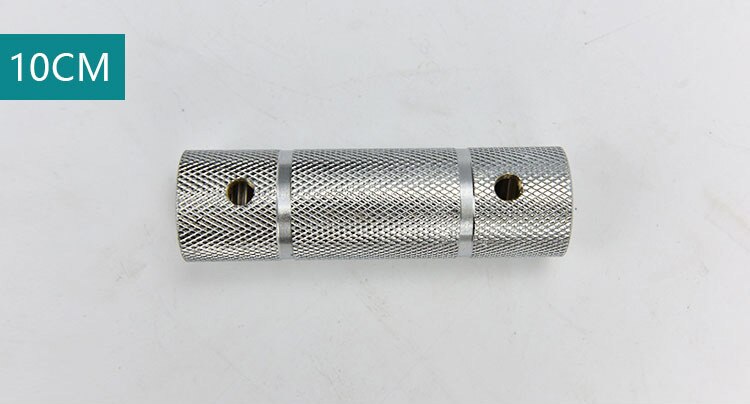 25Mm Halter Drijfstang Variabele Barbell Connector 20/30/40/60 Cm Halter Drijfstang Mouw Halter Barbell bar: 10CM