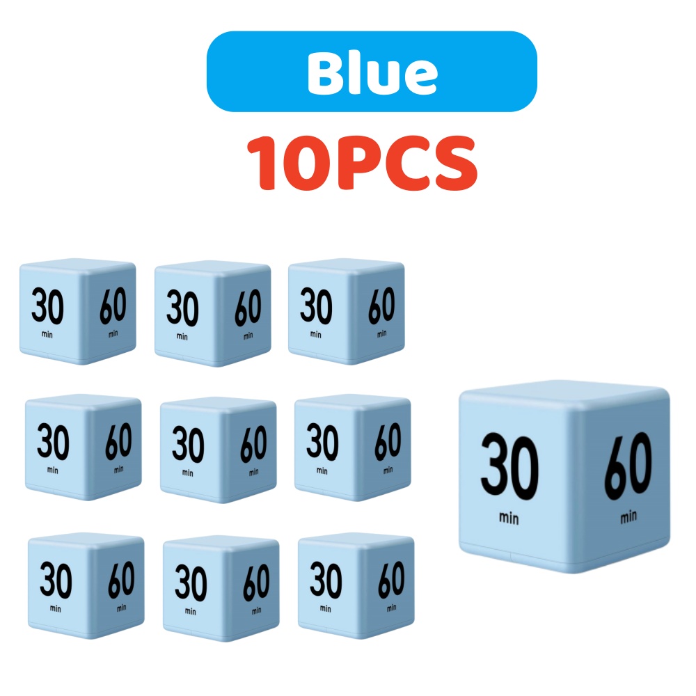 Digital Kitchen Timer Stopwatch Pomodoro Timer Gravity flipIntelligent Learning Timer, Clear Loud Home Kitchen Accessory: Chocolate