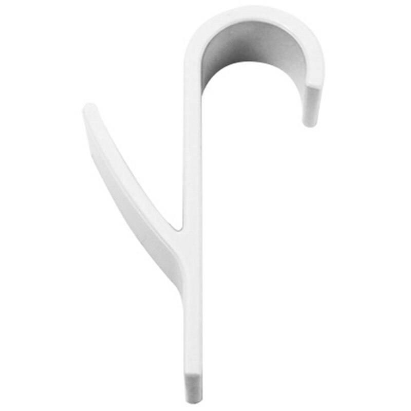 Handdoek Radiator Haak, Huishoudelijke Plastic Koeling Handdoekhaak, Elektrische Handdoekenrek Droogrek Haak Accessoires, Gebruikt voor het Opknoping Handdoeken, Badhanddoeken, Kleding en andere items, Een Set van 8